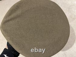 ORIGINAL WWII US ARMY MILITARY ARMY AIR CORPS CADET HAT With 1939 Data Mark