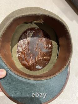 ORIGINAL WWII US ARMY MILITARY ARMY AIR CORPS CADET HAT With 1939 Data Mark