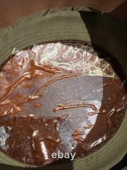 ORIGINAL WWII US ARMY MILITARY ARMY AIR CORPS CADET HAT With 1939 Data Mark