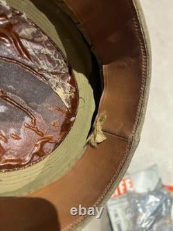 ORIGINAL WWII US ARMY MILITARY ARMY AIR CORPS CADET HAT With 1939 Data Mark