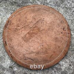 ORIGINAL WWII WW2 US 20th AAF Army Air Corps Leather Patch Nice Condition