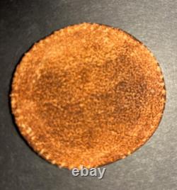 ORIGINAL WWII WW2 US 20th AAF Army Air Corps Leather Patch Nice Condition