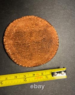 ORIGINAL WWII WW2 US 20th AAF Army Air Corps Leather Patch Nice Condition