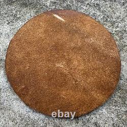 ORIGINAL WWII WW2 US 5th AAF Army Air Corps Leather Patch Nice Condition