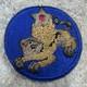 ORIGINAL WWII WW2 US AAF 14th Army Air Corps Flying Tigers Bullion Patch Nice