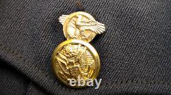 Old US Army Air Forces WW2 era Officers Ike Jacket Dress Uniform Jacket USED