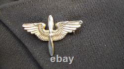 Old US Army Air Forces WW2 era Officers Ike Jacket Dress Uniform Jacket USED