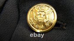 Old US Army Air Forces WW2 era Officers Ike Jacket Dress Uniform Jacket USED