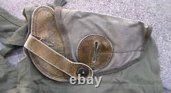 Old WW2 era US Army Air Forces Survival Vest, Emergency Sustenance, Type C1 USED