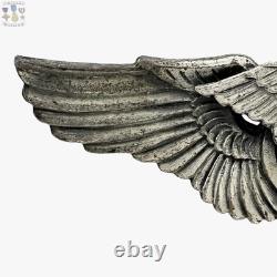 Orber Flight Surgeon Wings Wwii U. S. Army Air Corps 3 Size Sterling #396