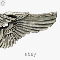 Orber Flight Surgeon Wings Wwii U. S. Army Air Corps 3 Size Sterling #396