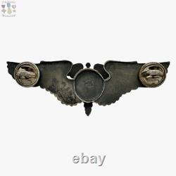 Orber Flight Surgeon Wings Wwii U. S. Army Air Corps 3 Size Sterling #396