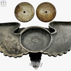 Orber Flight Surgeon Wings Wwii U. S. Army Air Corps 3 Size Sterling #396