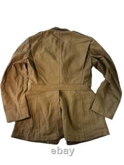 Org WWII US Army Air Forces Staff Sergeant Service Coat Named Twete 39R AAF