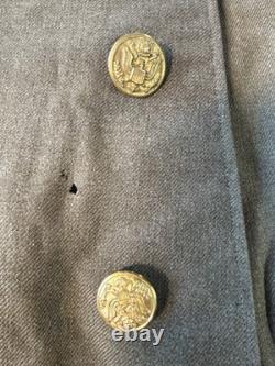 Org WWII US Army Air Forces Staff Sergeant Service Coat Named Twete 39R AAF