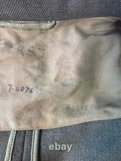 Org WWII US Army Air Forces Staff Sergeant Service Coat Named Twete 39R AAF