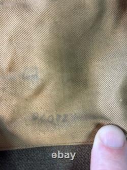 Org WWII US Army Air Forces Staff Sergeant Service Coat Named Twete 39R AAF