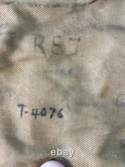 Org WWII US Army Air Forces Staff Sergeant Service Coat Named Twete 39R AAF