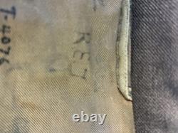 Org WWII US Army Air Forces Staff Sergeant Service Coat Named Twete 39R AAF