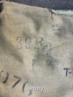 Org WWII US Army Air Forces Staff Sergeant Service Coat Named Twete 39R AAF