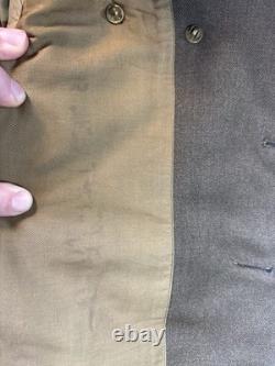 Org WWII US Army Air Forces Staff Sergeant Service Coat Named Twete 39R AAF