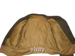 Orig. WWII BRITISH MADE US 9th Army Air Force Ike Uniform Jacket Wings Ribbon