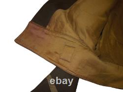 Orig. WWII BRITISH MADE US 9th Army Air Force Ike Uniform Jacket Wings Ribbon