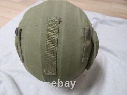 Orig WWII US Army Air Corps AAF M4 Aircrew FLAK Helmet M4A2