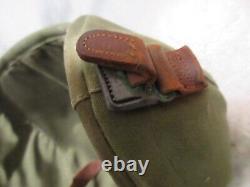 Orig WWII US Army Air Corps AAF M4 Aircrew FLAK Helmet M4A2