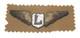 Orig WWII US Army Air Forces USAAF Liason Pilot Wing Patch Insignia Bullion CH17