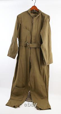 Orig Ww2 A-4 Usaaf Aviator Pilot Summer Flight Suit / Coveralls Army Air Force