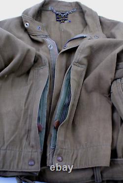 Orig Ww2 A-4 Usaaf Aviator Pilot Summer Flight Suit / Coveralls Army Air Force