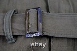 Orig Ww2 A-4 Usaaf Aviator Pilot Summer Flight Suit / Coveralls Army Air Force