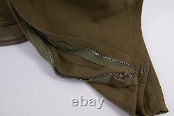 Orig Ww2 A-4 Usaaf Aviator Pilot Summer Flight Suit / Coveralls Army Air Force