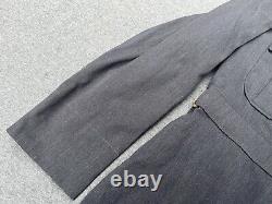 Original 1930 Pre-WWII Army Air Corps Aviation Cadet Slate Blue Uniform Jacket