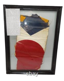 Original 1932 US Army Air Corps NAMED Piece of Crashed Airplane & History