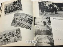 Original 1943-45 WWII ARMY AIR FORCE The History Of The 487th Bombardment Group