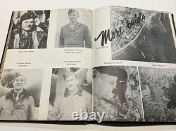 Original 1943-45 WWII ARMY AIR FORCE The History Of The 487th Bombardment Group