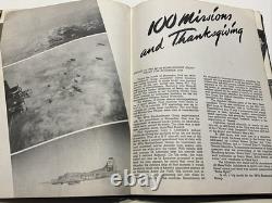 Original 1943-45 WWII ARMY AIR FORCE The History Of The 487th Bombardment Group