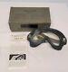 Original 1944 WWII Polaroid U. S. Army Air Force M-1944 Goggles in Box, 74-G-77