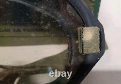 Original 1944 WWII Polaroid U. S. Army Air Force M-1944 Goggles in Box, 74-G-77