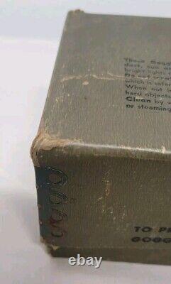 Original 1944 WWII Polaroid U. S. Army Air Force M-1944 Goggles in Box, 74-G-77