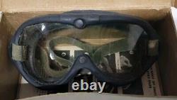 Original 1944 WWII Polaroid U. S. Army Air Force M-1944 Goggles in Box, 74-G-77