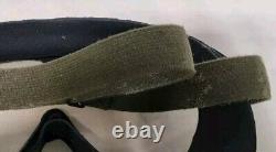 Original 1944 WWII Polaroid U. S. Army Air Force M-1944 Goggles in Box, 74-G-77