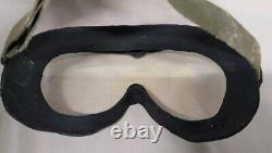 Original 1944 WWII Polaroid U. S. Army Air Force M-1944 Goggles in Box, 74-G-77