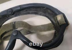 Original 1944 WWII Polaroid U. S. Army Air Force M-1944 Goggles in Box, 74-G-77