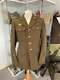 Original American WW2 Era, Enlisted Class A Tunic, Army Air Force, Size 42L
