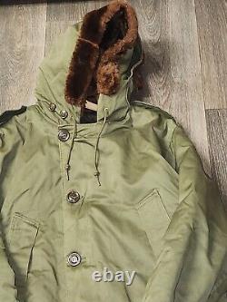 Original Army Air Forces Size 48 Parka & Size 38 Trousers Large