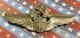 Original Early/Pre WWII US Army Air Corps/Forces COMMAND Pilot Wings Wing Meyer