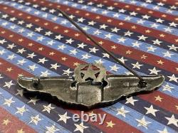 Original Early/Pre WWII US Army Air Corps/Forces COMMAND Pilot Wings Wing Meyer